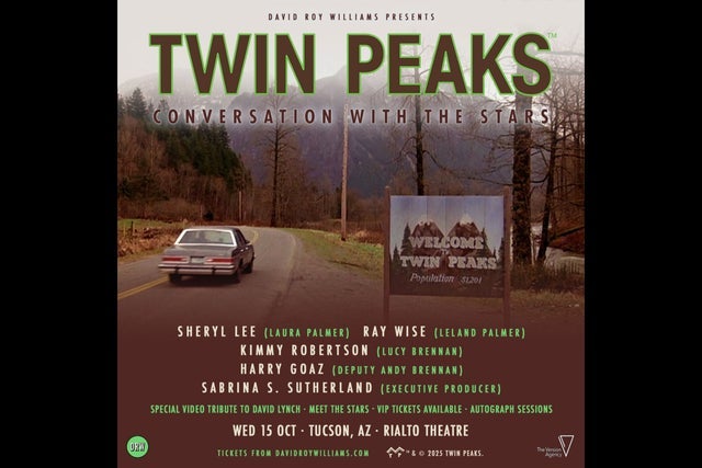 Twin Peaks: A Conversation with The Stars @ Rialto Theatre presales in Tucson