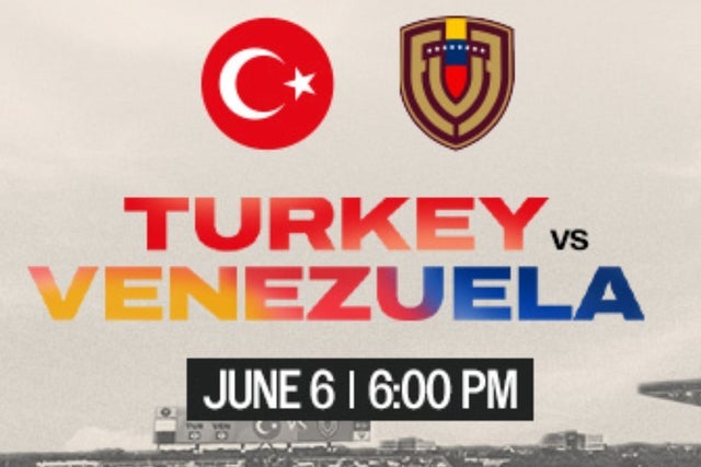 Presales to venezuela vs. t&uuml;rkiye: members use these when buying pre-sale tickets