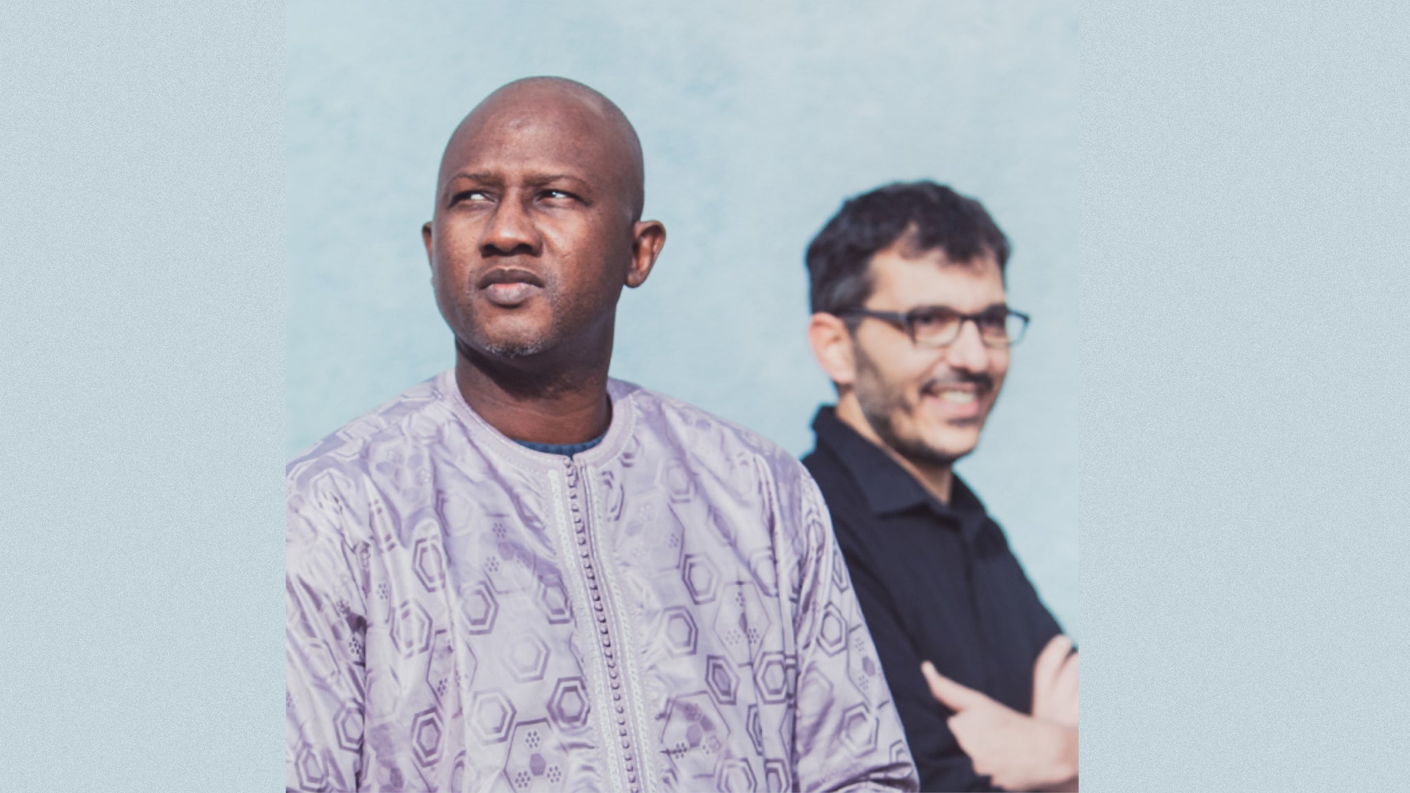 Ablaye Cissoko & Cyrille Brotto at Crystal Ballroom at Somerville Theatre – Somerville, MA