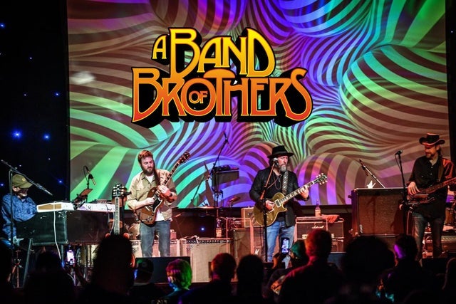 Presale codes for a band of brothers: members use these when buying pre-sale tickets