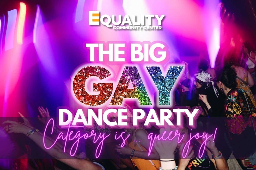 The Big GAY Dance Party
