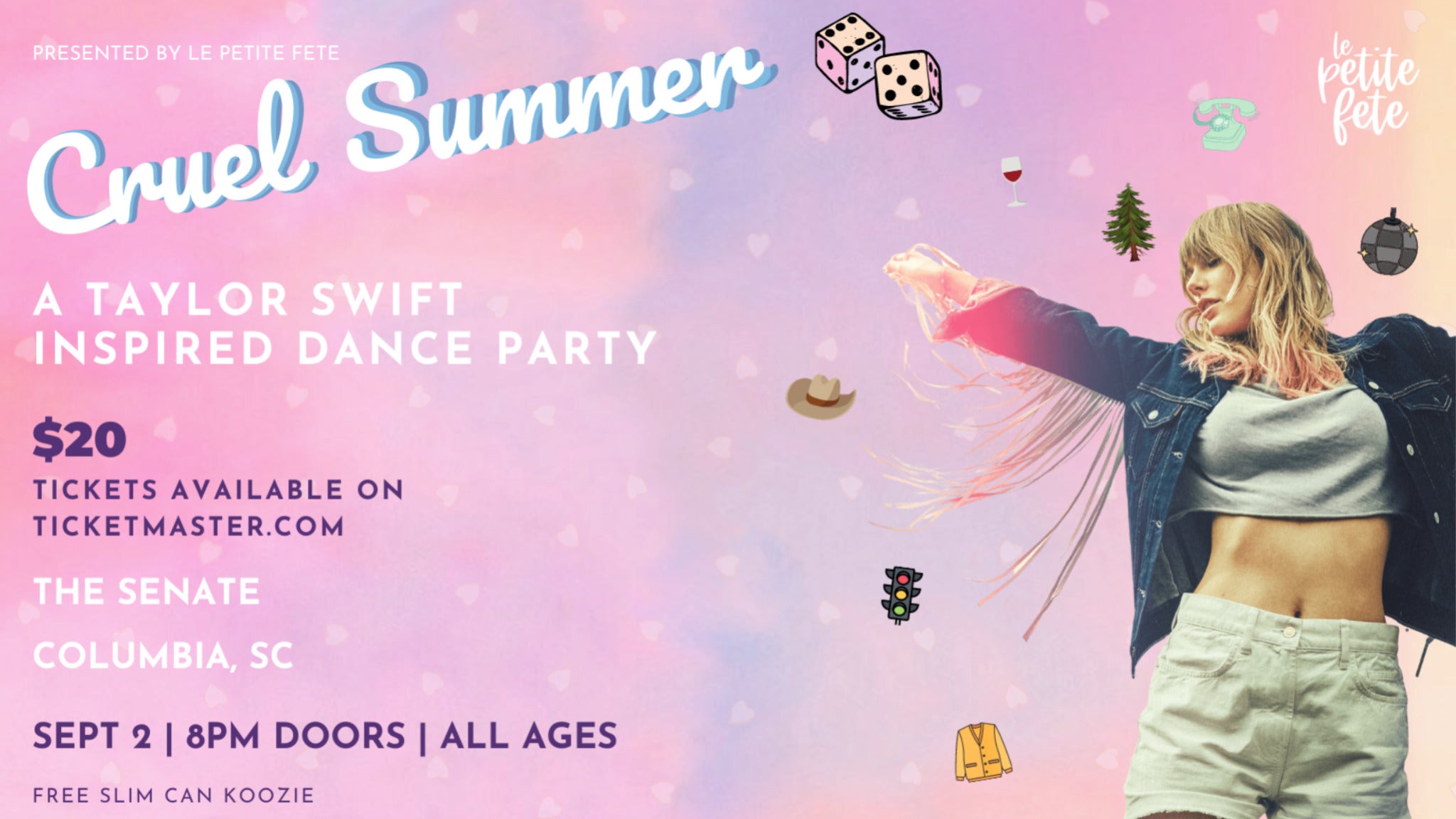 Cruel Summer A Taylor Swift Dance Party tickets, presale info