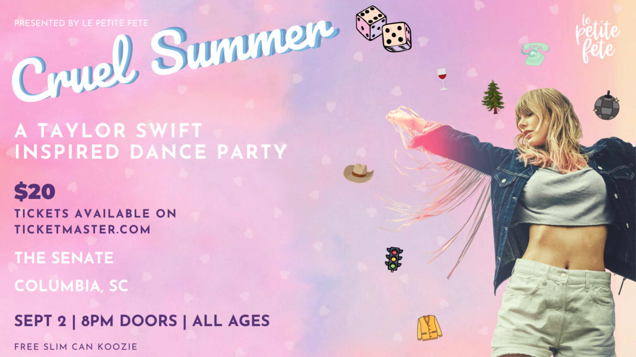 Cruel Summer A Taylor Swift Dance Party Tickets Presale Info And More 