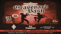 Graveyard Bash Hosted By: DJ Saggitari at Backporch Stage at House of Blues Chicago