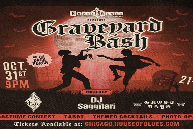 Graveyard Bash Hosted By: DJ Saggitari