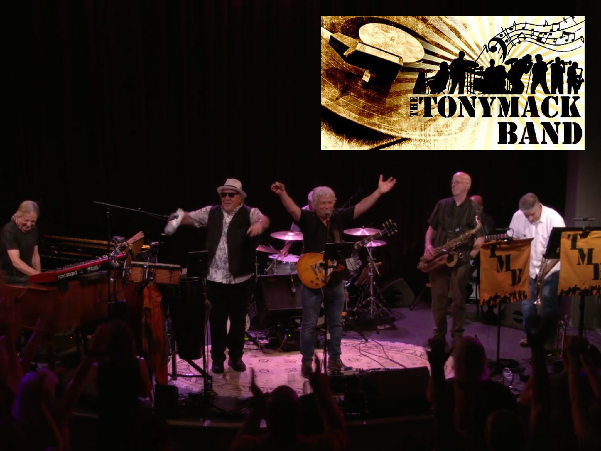 Local Artist Series: Tony Mack Band at Jimmy’s Jazz and Blues Club – Portsmouth, NH