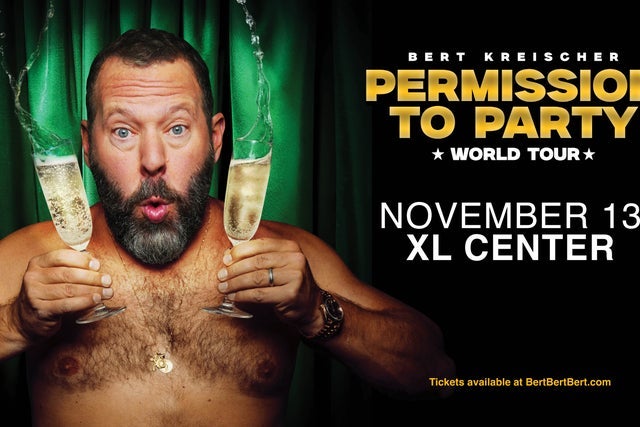 BERT KREISCHER: PERMISSION TO PARTY presales in Hartford