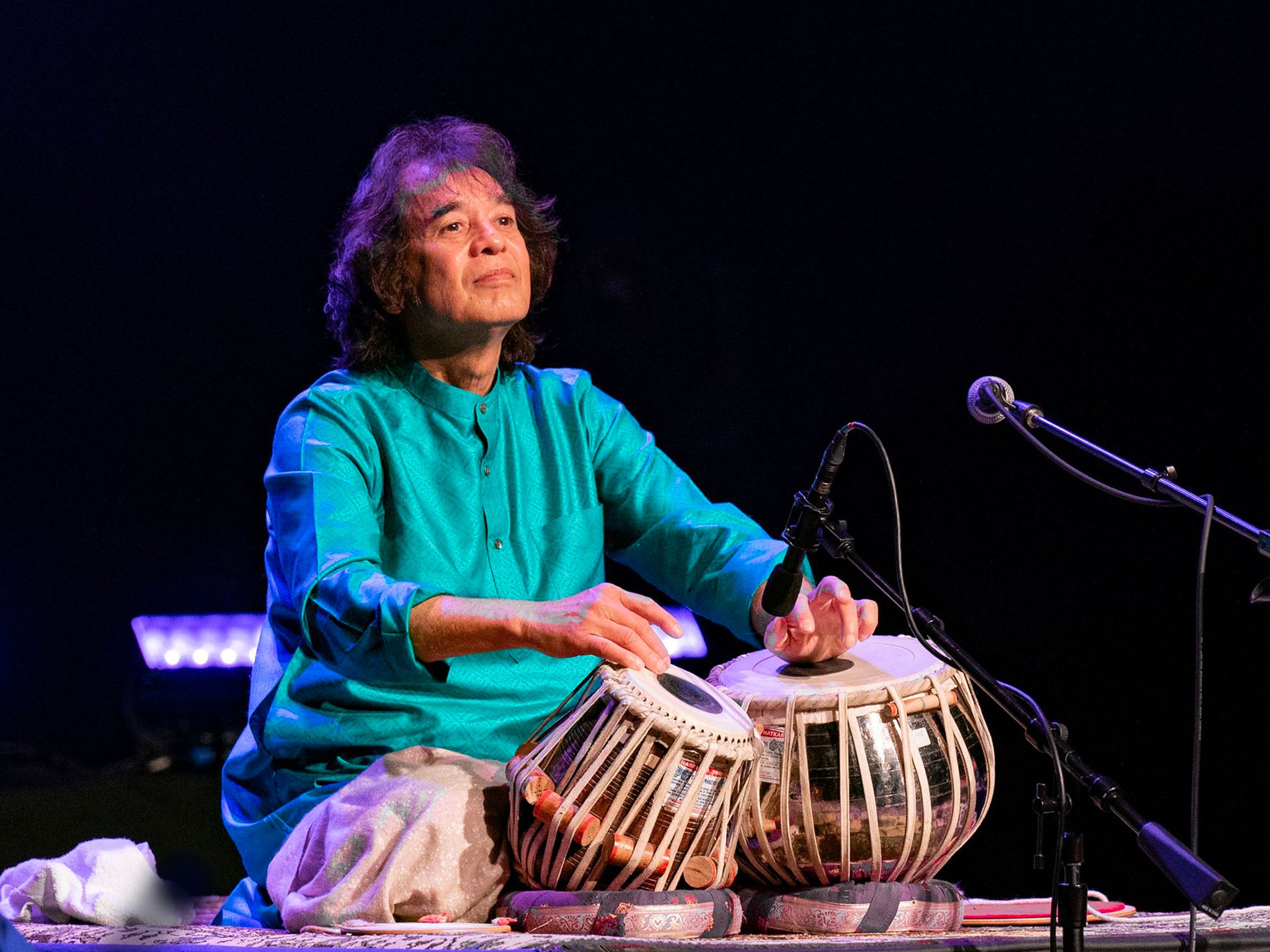 Zakir Hussain and The Masters of Percussion presale code for early tickets in Atlanta, GA (Atlanta Symphony Hall)