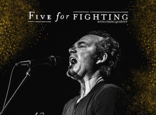 Five For Fighting with String Quartet