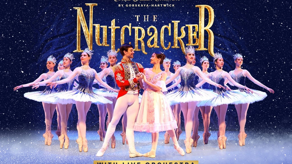 World Ballet Company: The Nutcracker with a Live Orchestra