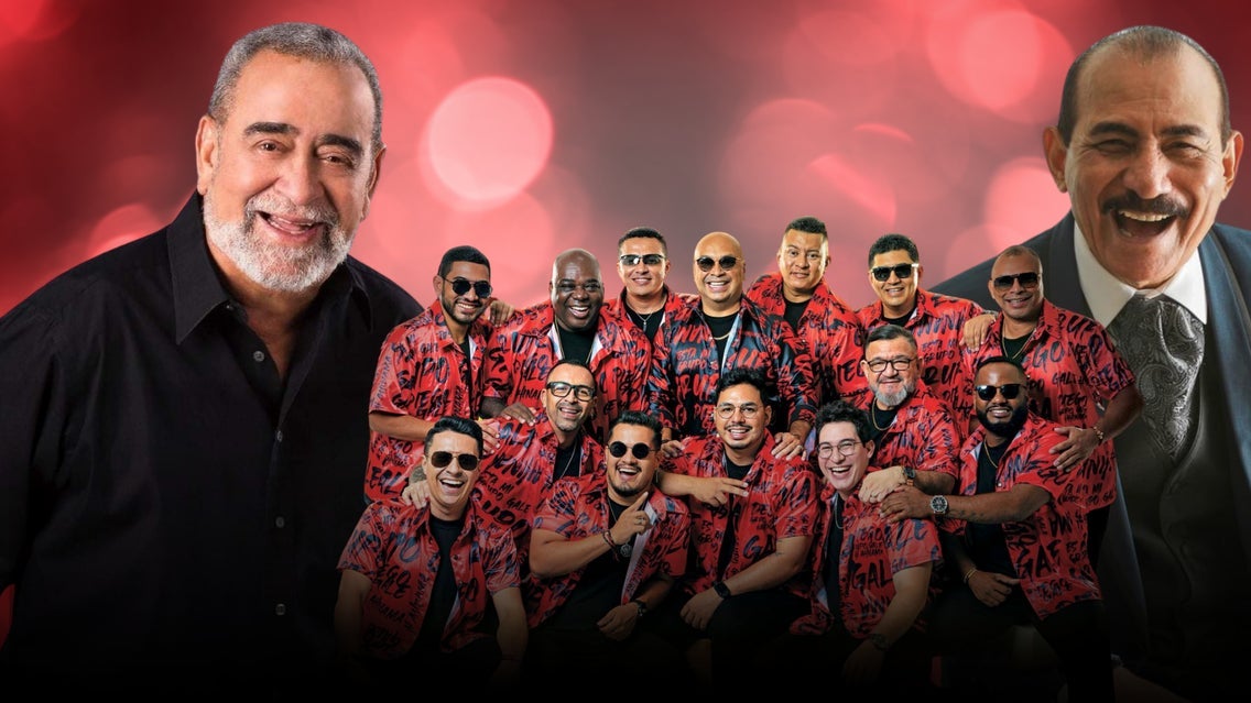 Photo of 35th Anniversary Grupo Galé n Andy Montañez n Charlie Aponte