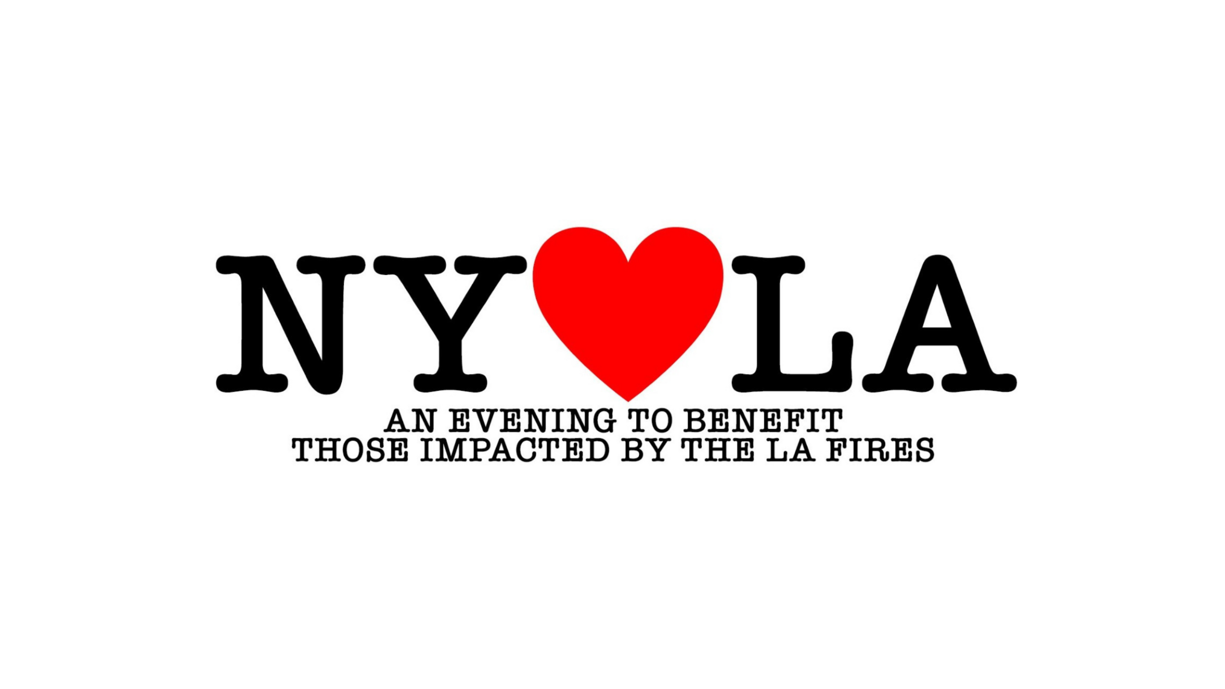 NY LOVES LA (A Benefit Show)