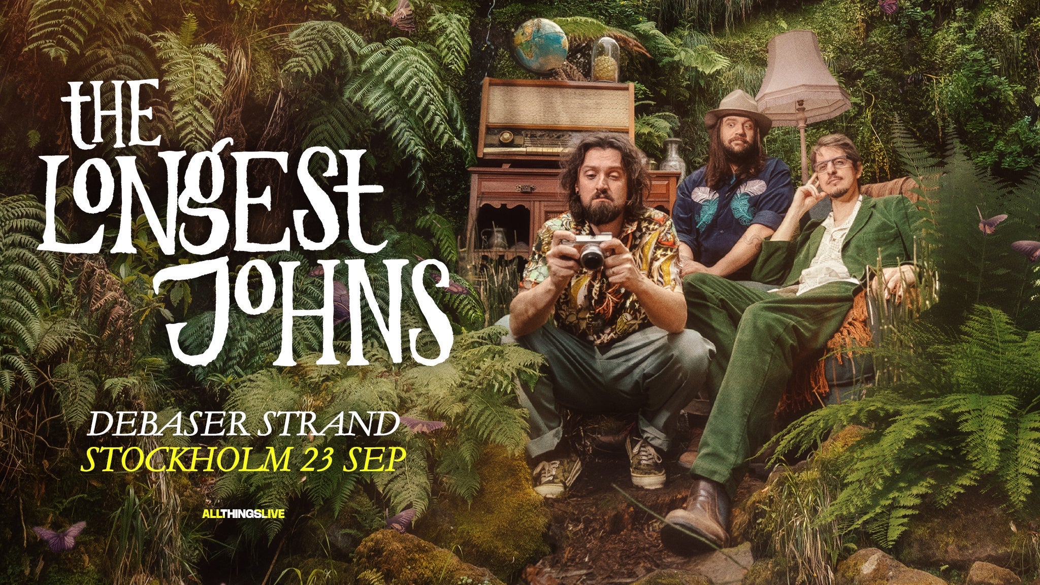 THE LONGEST JOHNS – 2026-09-23