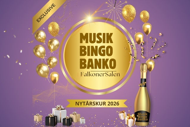 Musik Bingo Banko - Nytårskur - AFLYST