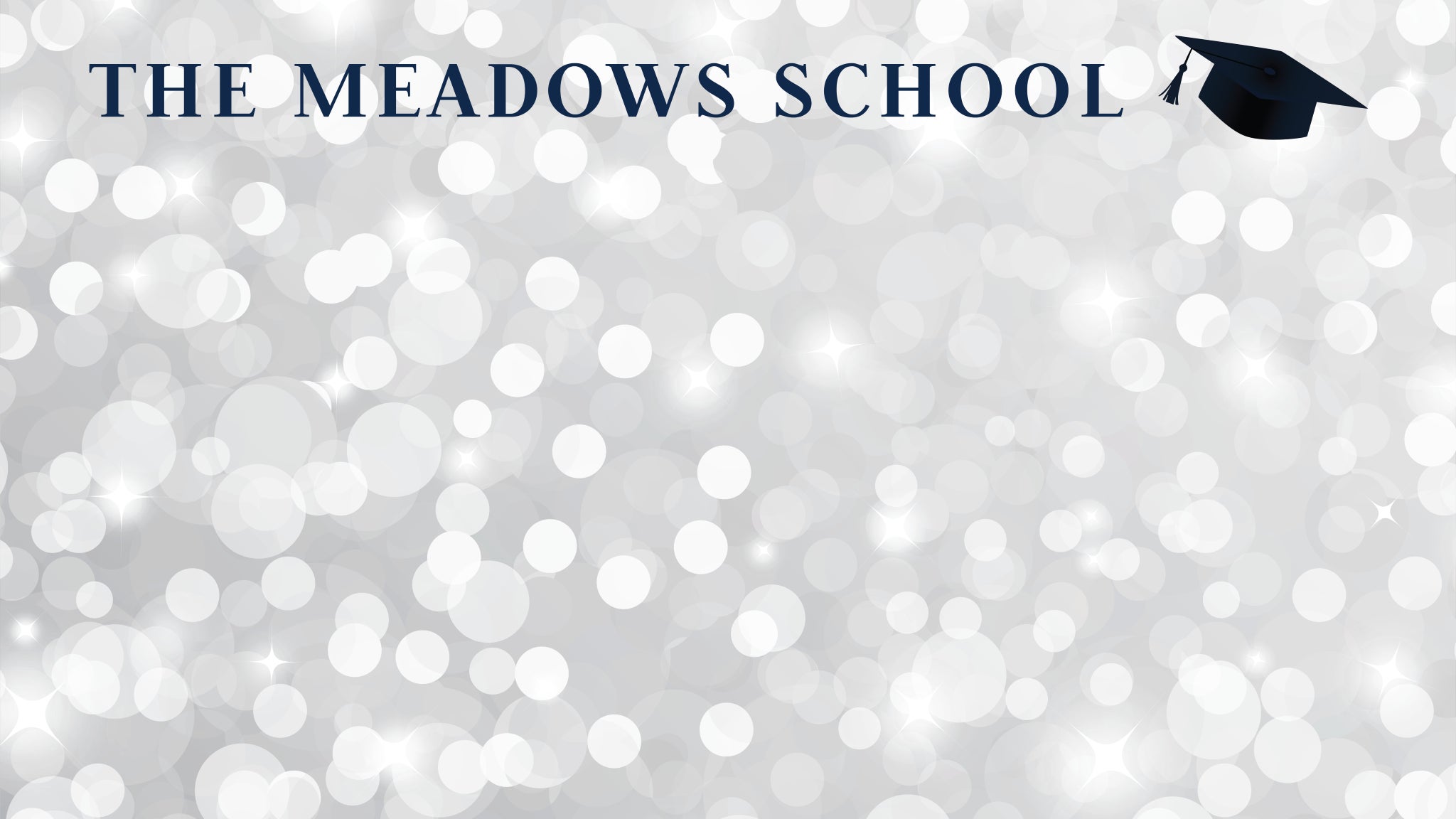 The Meadows School 2026 Graduation — Festival en Las Vegas
