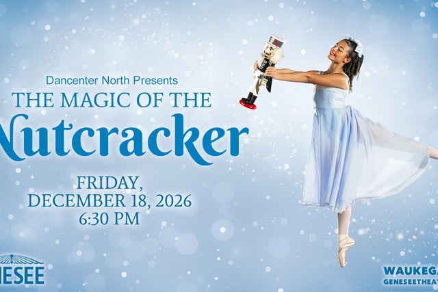 Dancenter North Presents The Magic Of The Nutcracker in Waukegan promotional photo for Dancenter North presale tickets offer