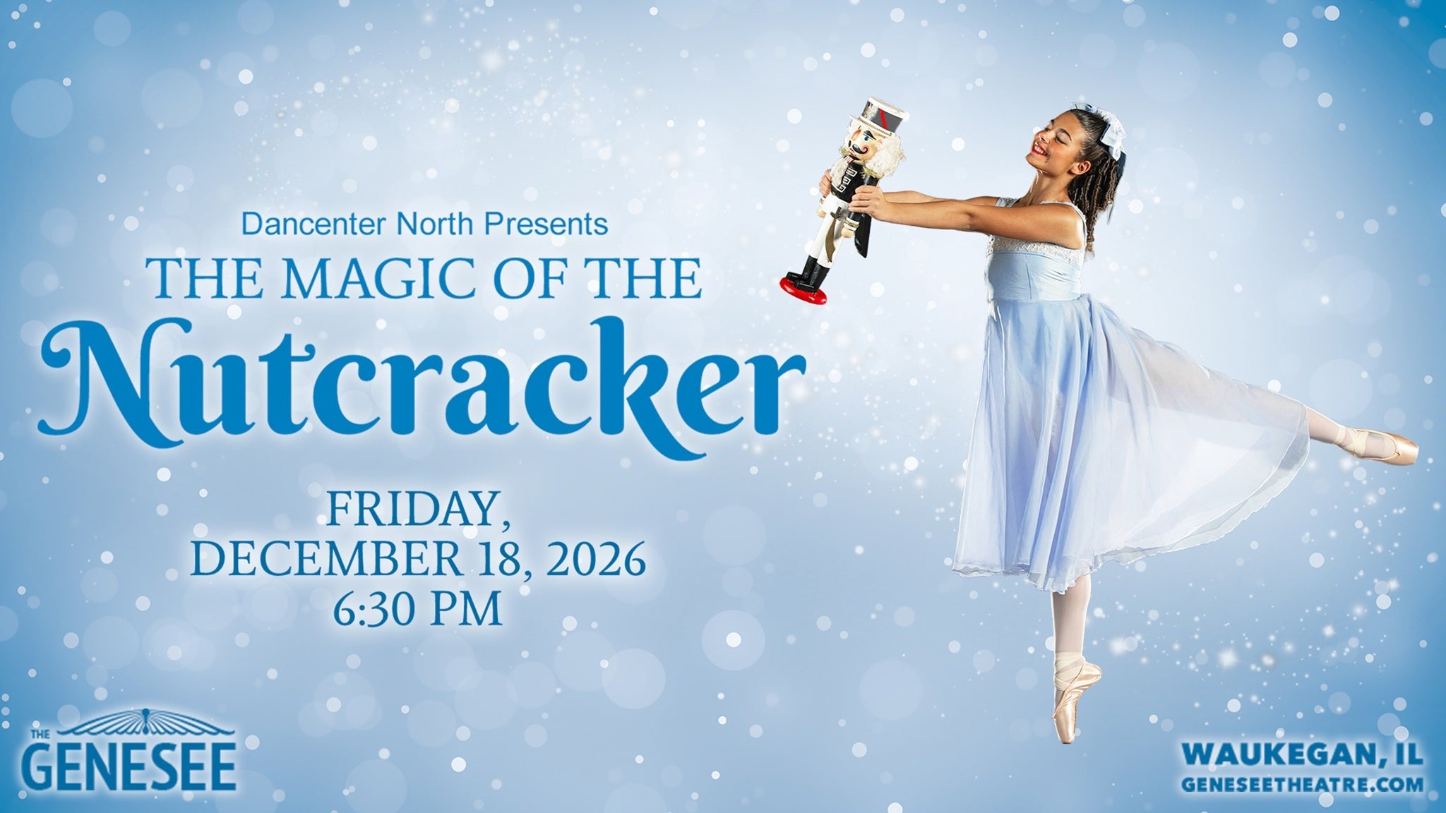Dancenter North Presents The Magic Of The Nutcracker