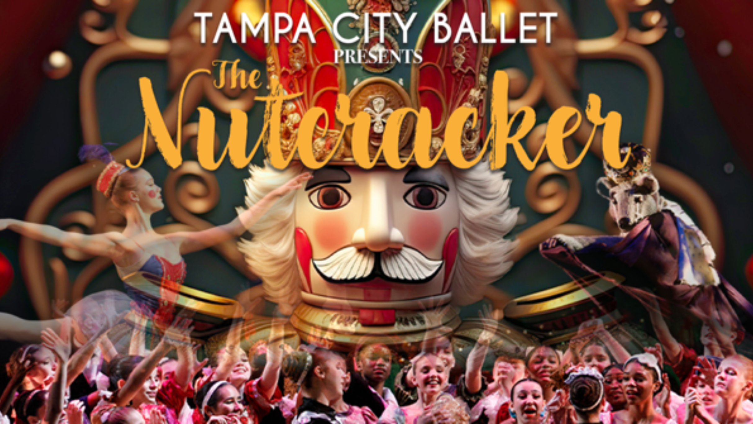 Tampa City Ballet The Nutcracker Classic Holiday Favorite - Image 1