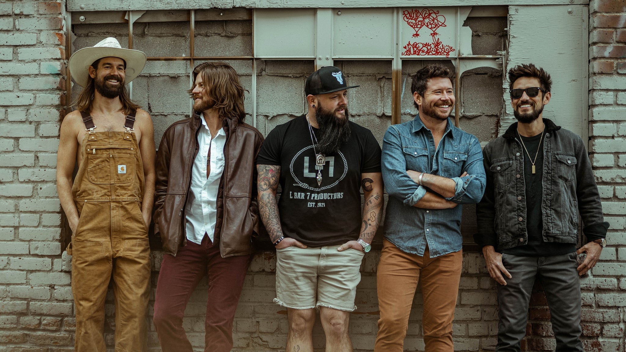 Shane Smith and the Saints in Charlottesville promo photo for Live Nation presale offer code