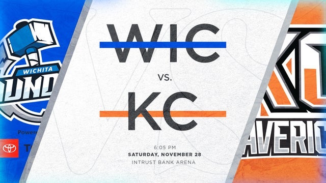Wichita Thunder vs. Kansas City Mavericks