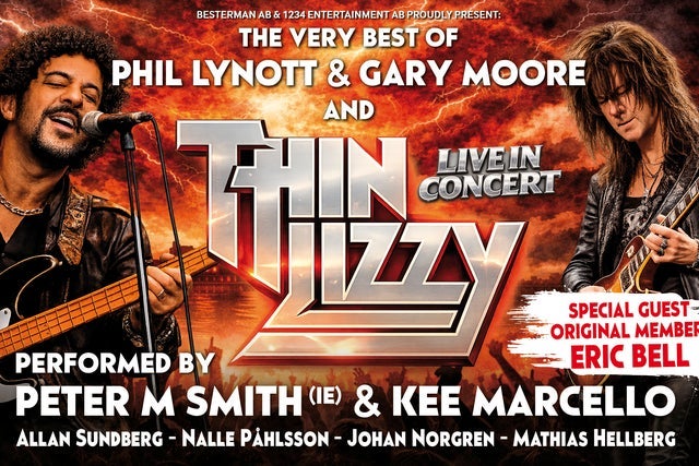 The Very Best of Thin Lizzy - Phil Lynott and Gary Moore