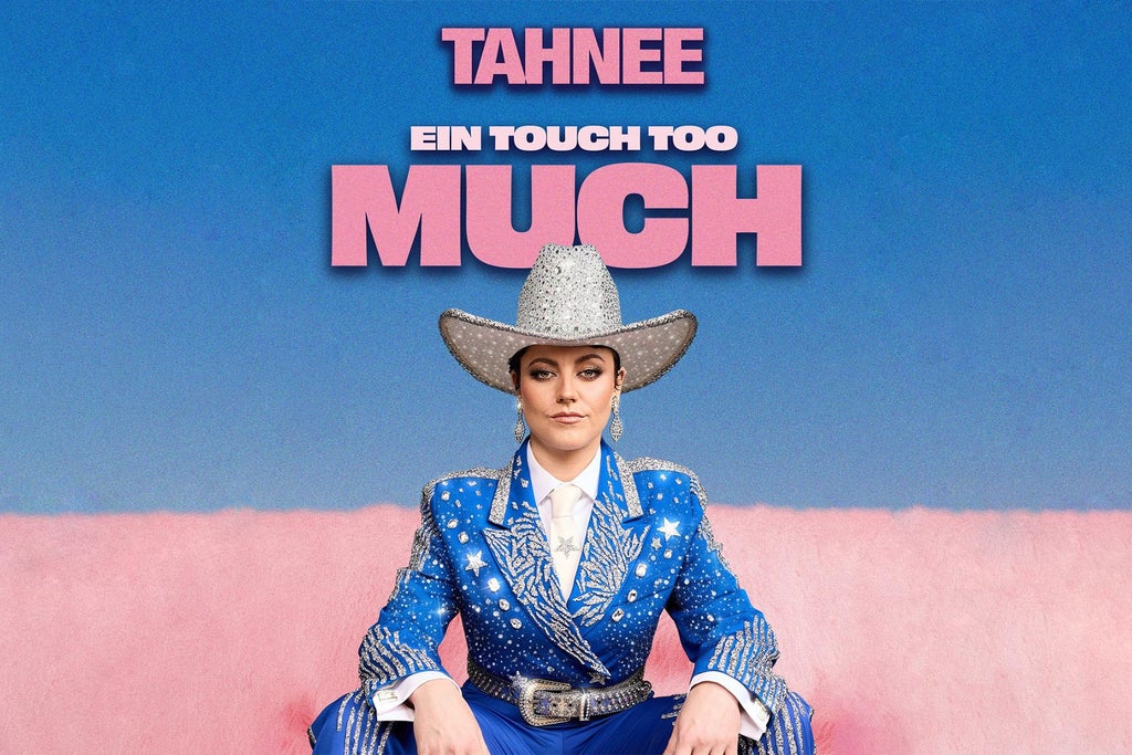 TAHNEE - EIN TOUCH TOO MUCH show poster