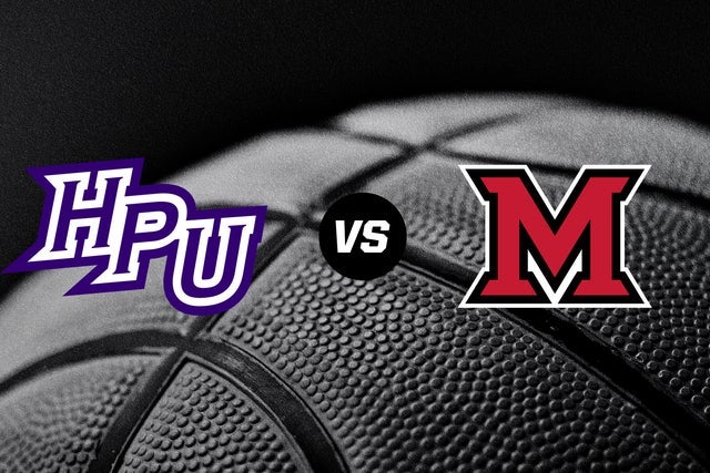 High Point University Vs. Miami, Ohio Men's Basketball