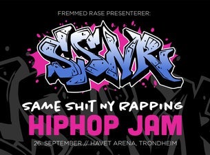 Bilde for arrangement Fremmed Rase/  SSNR HIPHOPJAM
