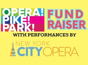 Opera! Pike! Park! Fundraiser