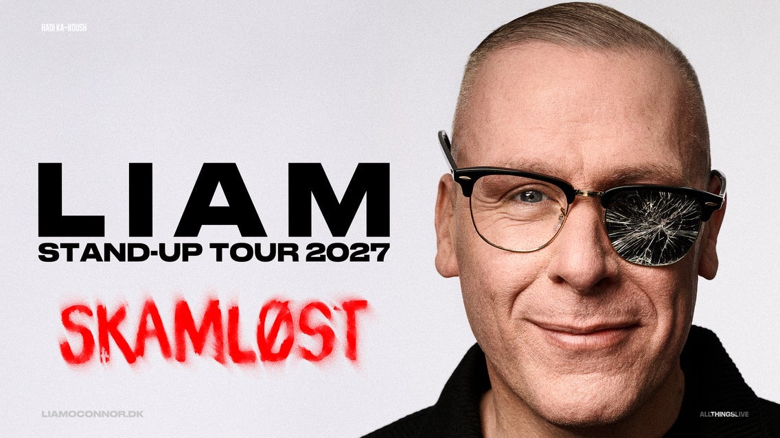 LIAM - STAND-UP TOUR 207 - SKAMLØST event image