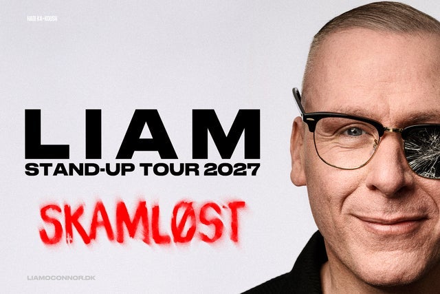 Liam -  Stand-Up Tour 207 - Skamløst