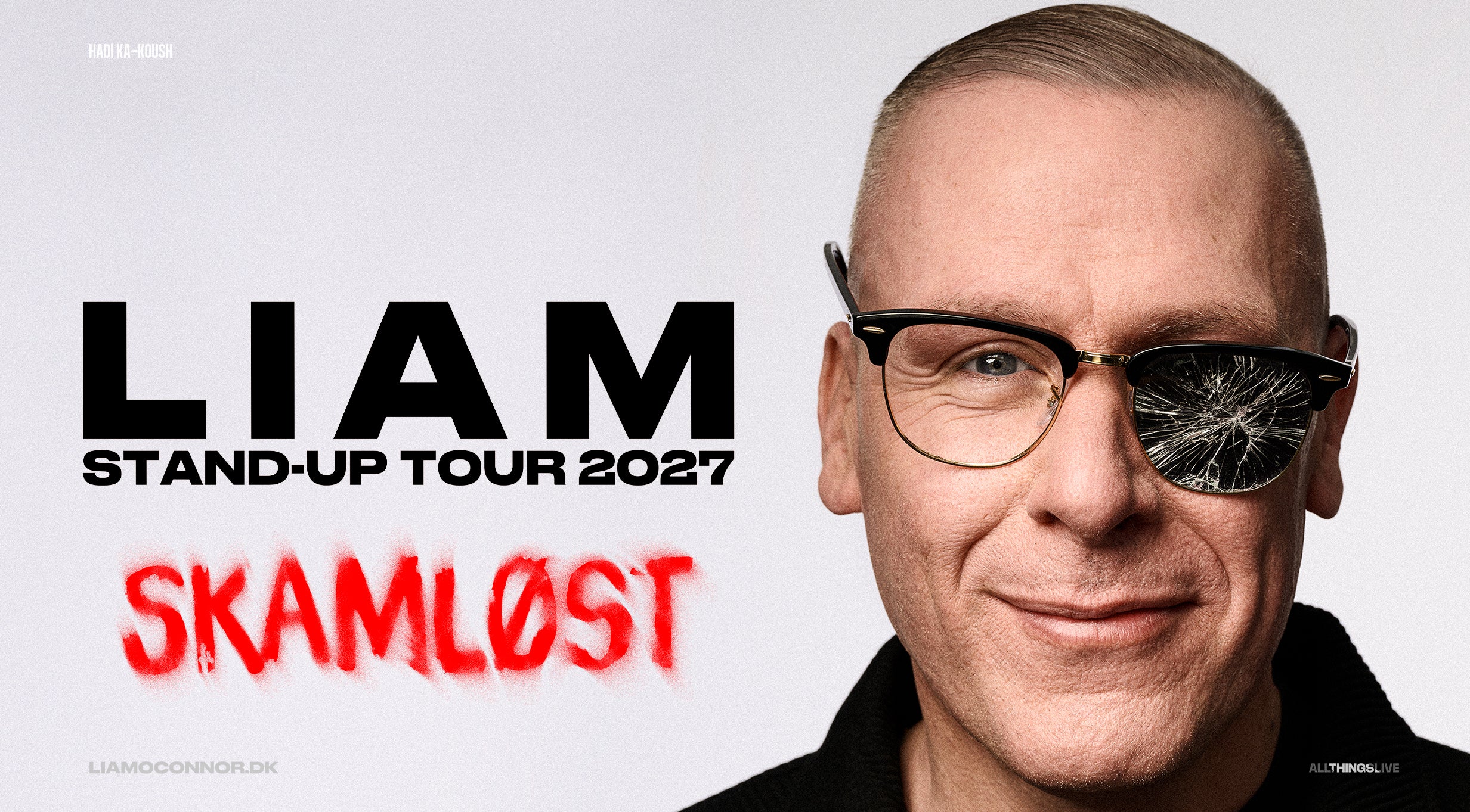 LIAM -  STAND-UP TOUR 207 - SKAMLØST