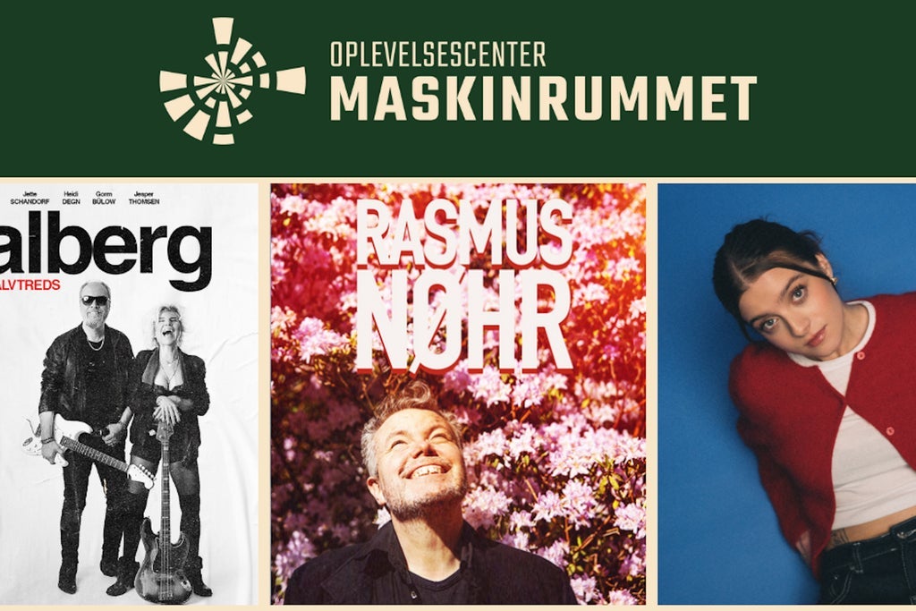 Koncerter med Noe/Jørgensen, Halberg, Rasmus Nøhr og Ida Laurberg