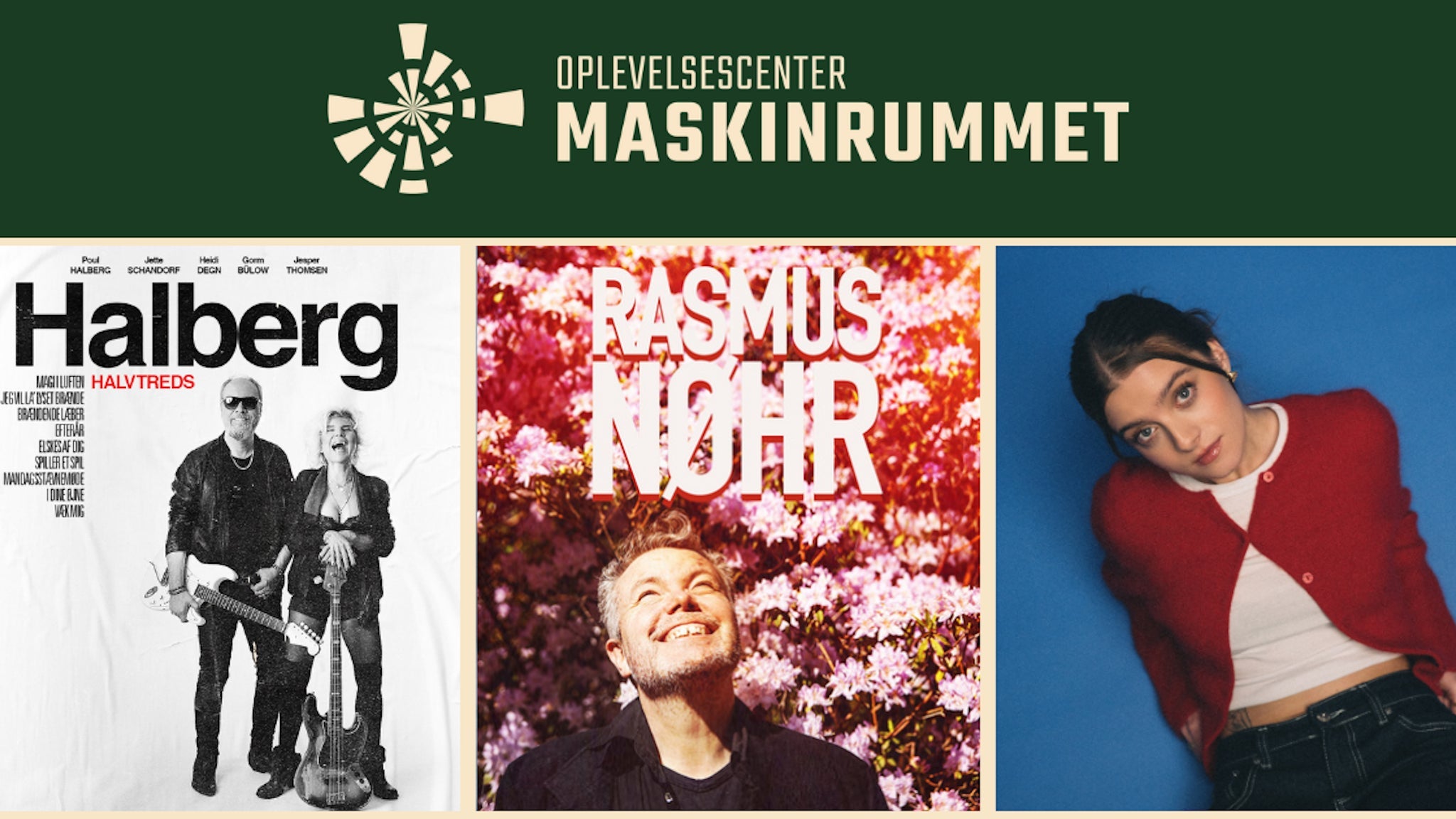 Halberg & Friends concerts and tour dates | GlobalGigMap