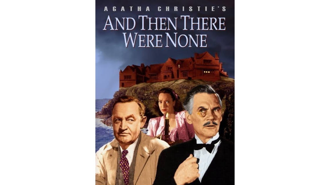 Movie: And Then There Were None (1945) w/ John DiLeo - Image 1