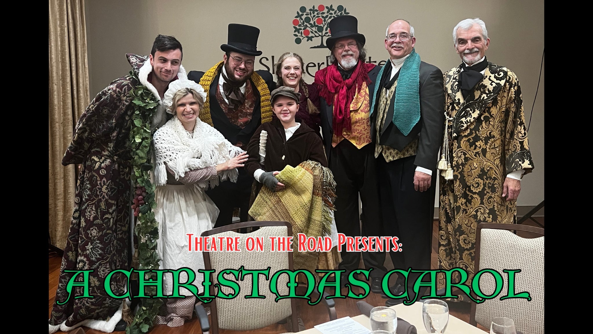 A Christmas Carol: A Live Interactive Family Experience in Milford promo photo for Black Friday 20% Off Sale presale offer code