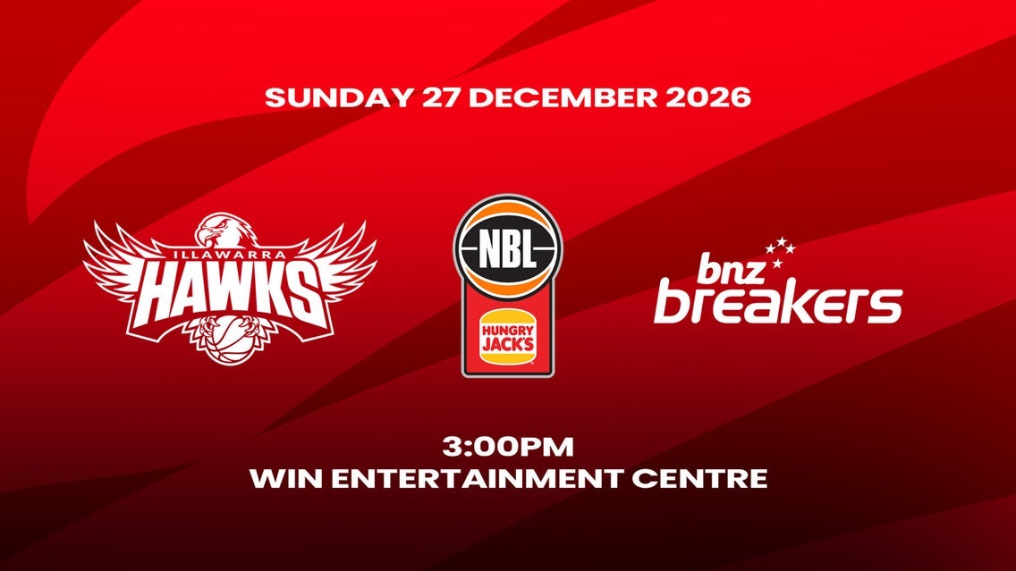 Сезон NBL 2026-27 - Illawarra Hawks против BNZ Breakers