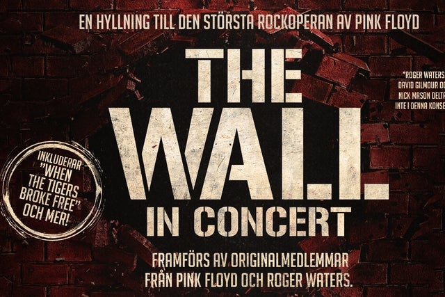 PINK FLOYD’s The Wall - in concert