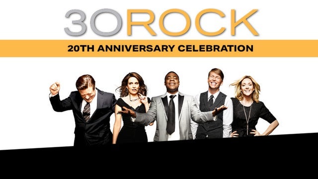 30 Rock 20th Anniversary Celebration