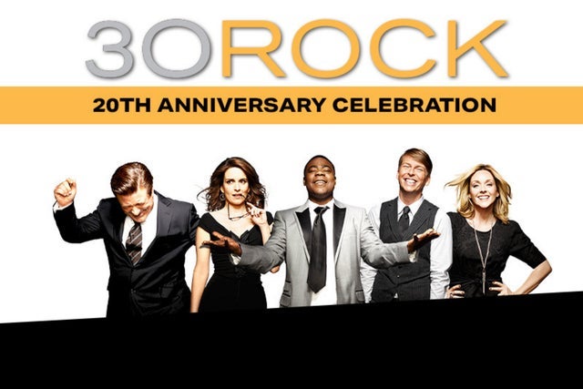 30 Rock 20th Anniversary Celebration en New York Foto promocional de Venue la oferta de entradas en preventa