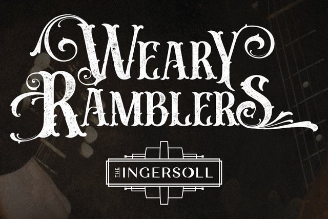 Presales to weary ramblers: members use these when buying pre-sale tickets
