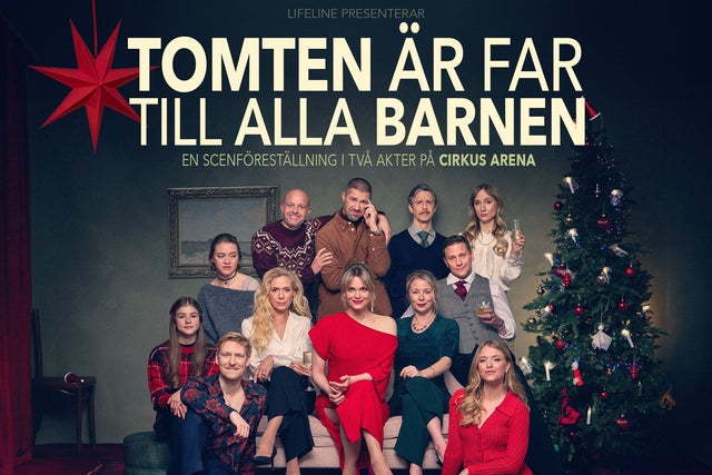 Tomten är far till alla barnen in Sweden