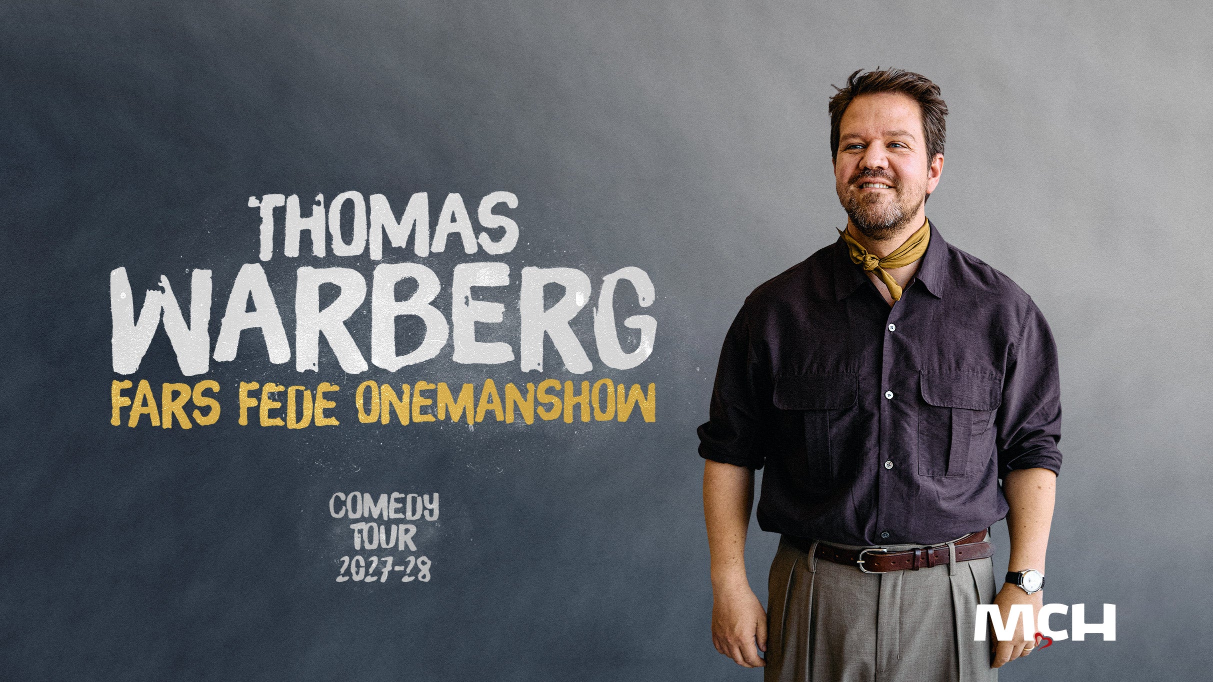 Thomas Warberg - Fars Fede Onemanshow