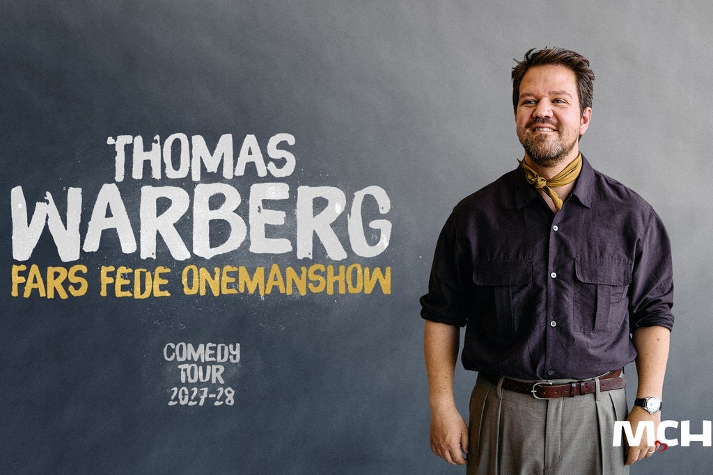Thomas Warberg - Fars Fede Onemanshow