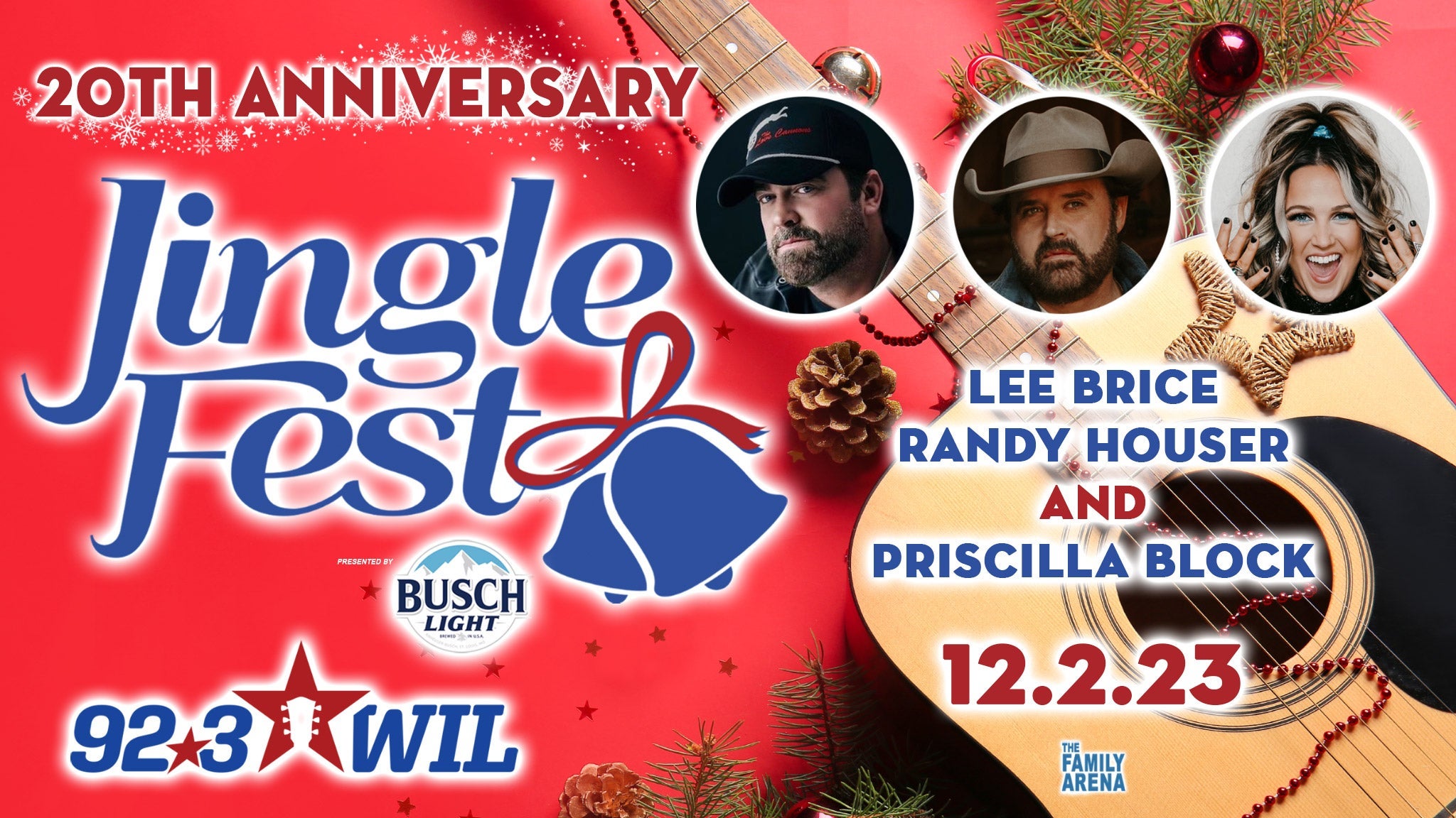 working presale code for JingleFest 2023 - 20th Anniversary advanced tickets in Saint Charles at Family Arena