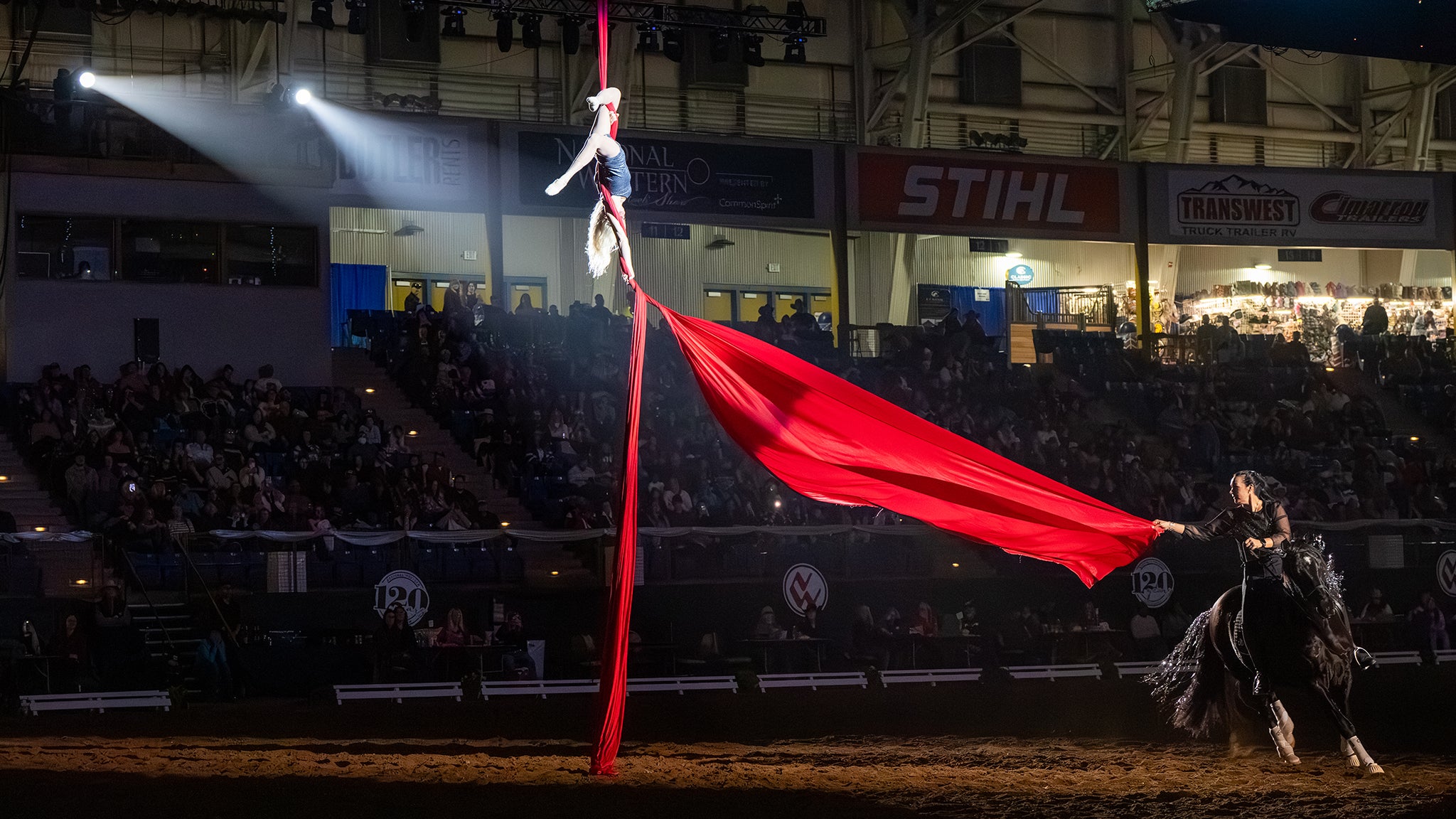 An Evening of Dancing Horses presented by 9News - Fri. Jan. 22 7pm