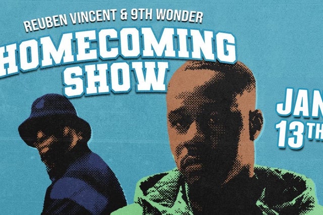 Ticket Reselling REUBEN VINCENT &amp; 9TH WONDER (18+)
