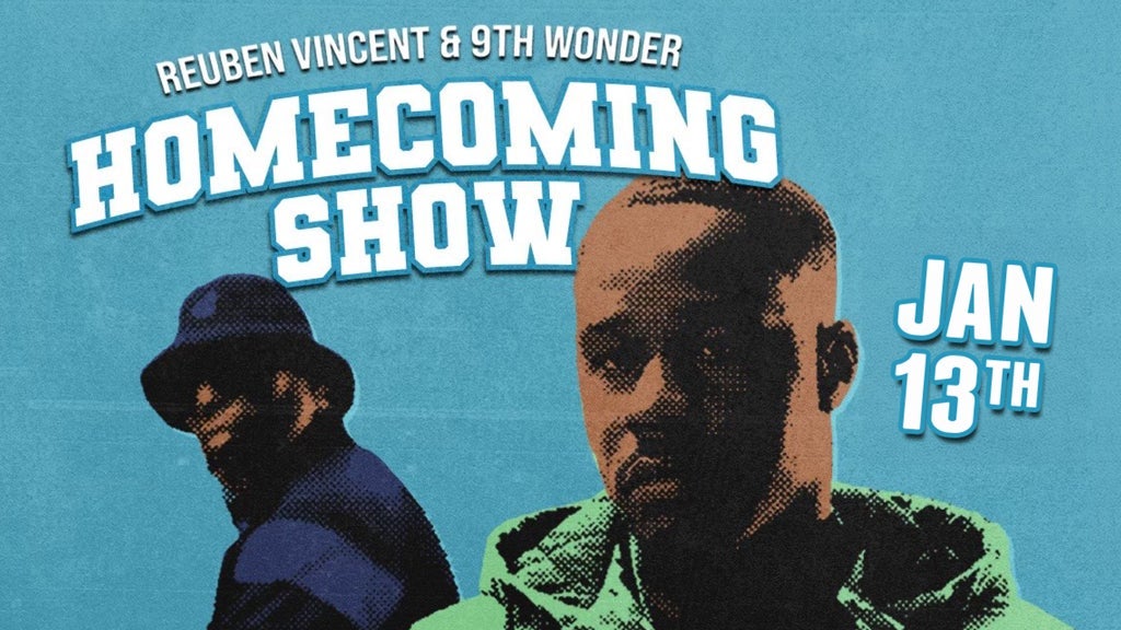Photo of REUBEN VINCENT & 9TH WONDER (18+)