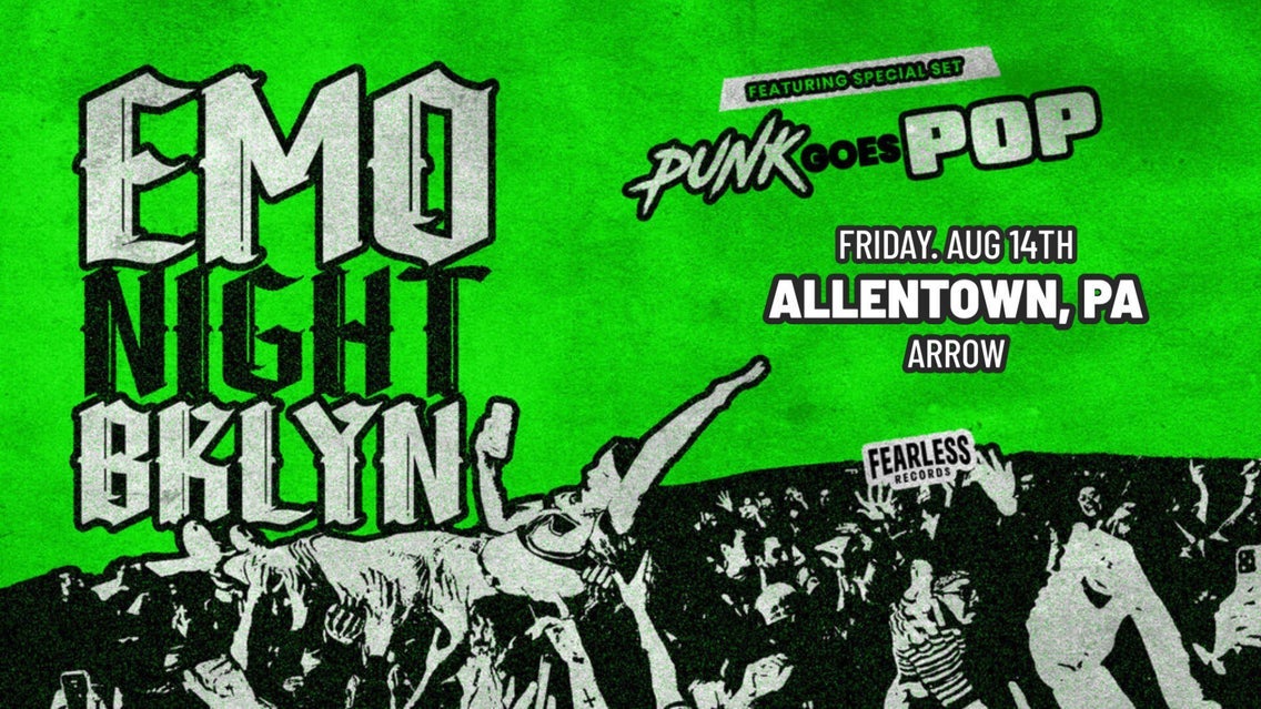 Emo Night Brooklyn - Feat. Special Punk Goes Pop DJ Set - 18+