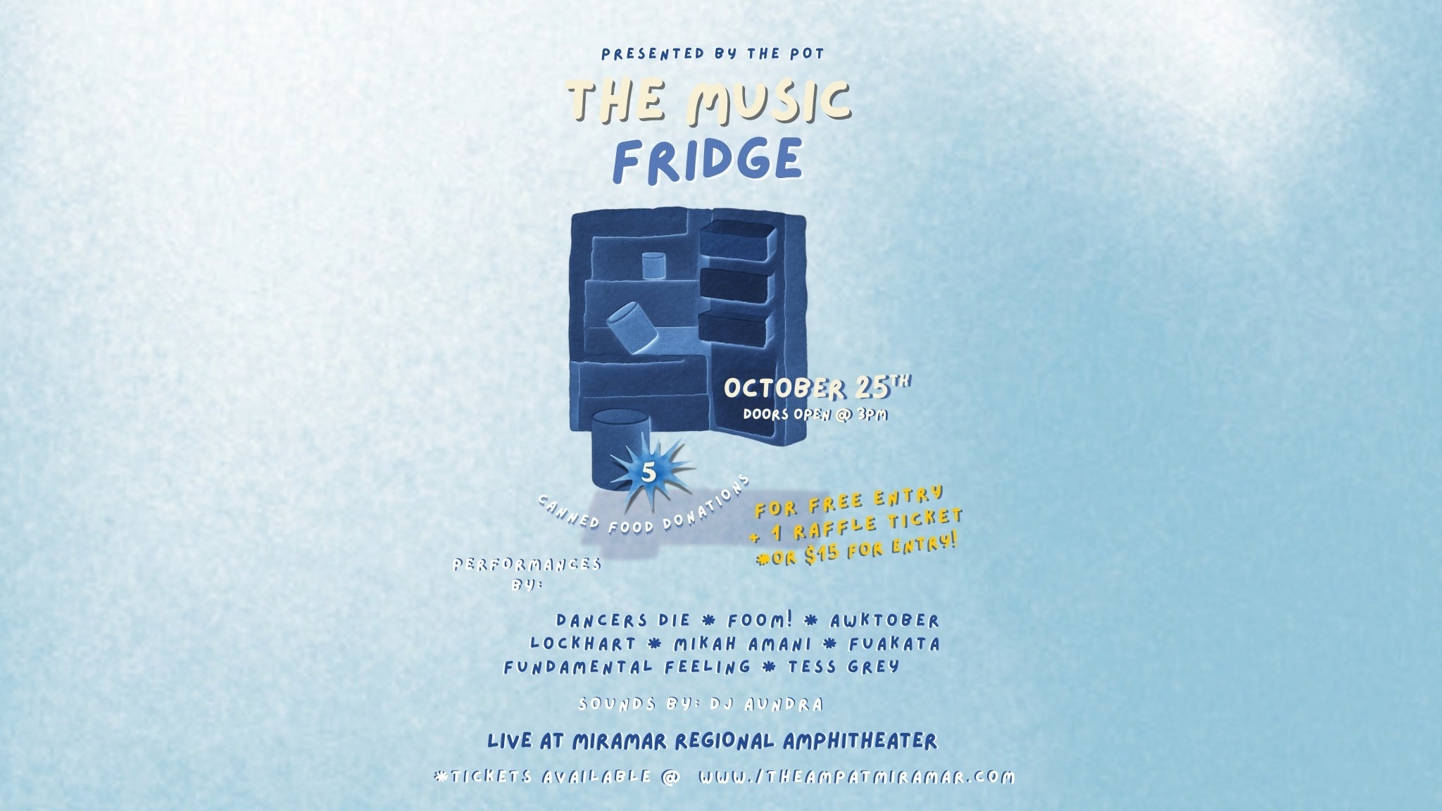 The Music Fridge concert image